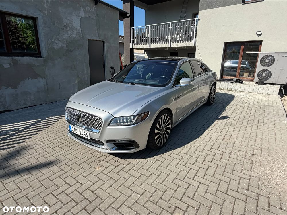 Lincoln Continental - 4