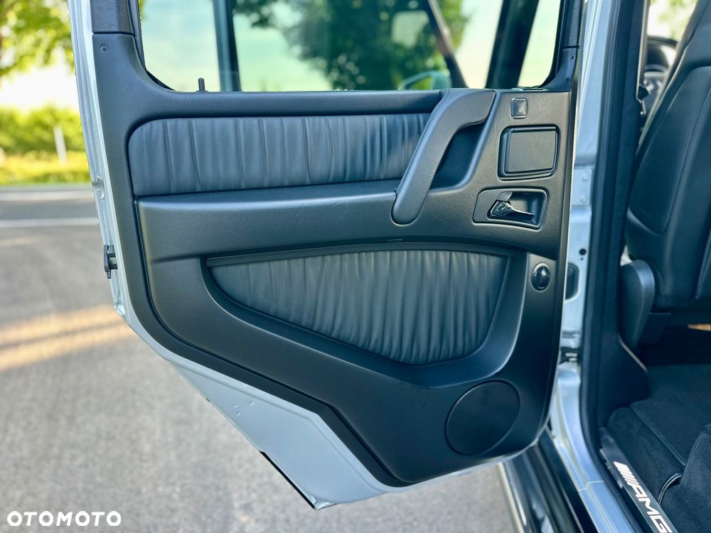 Mercedes-Benz Klasa G AMG 63 AMG SPEEDSHIFT 7G-TRONIC Exclusive Edition - 28