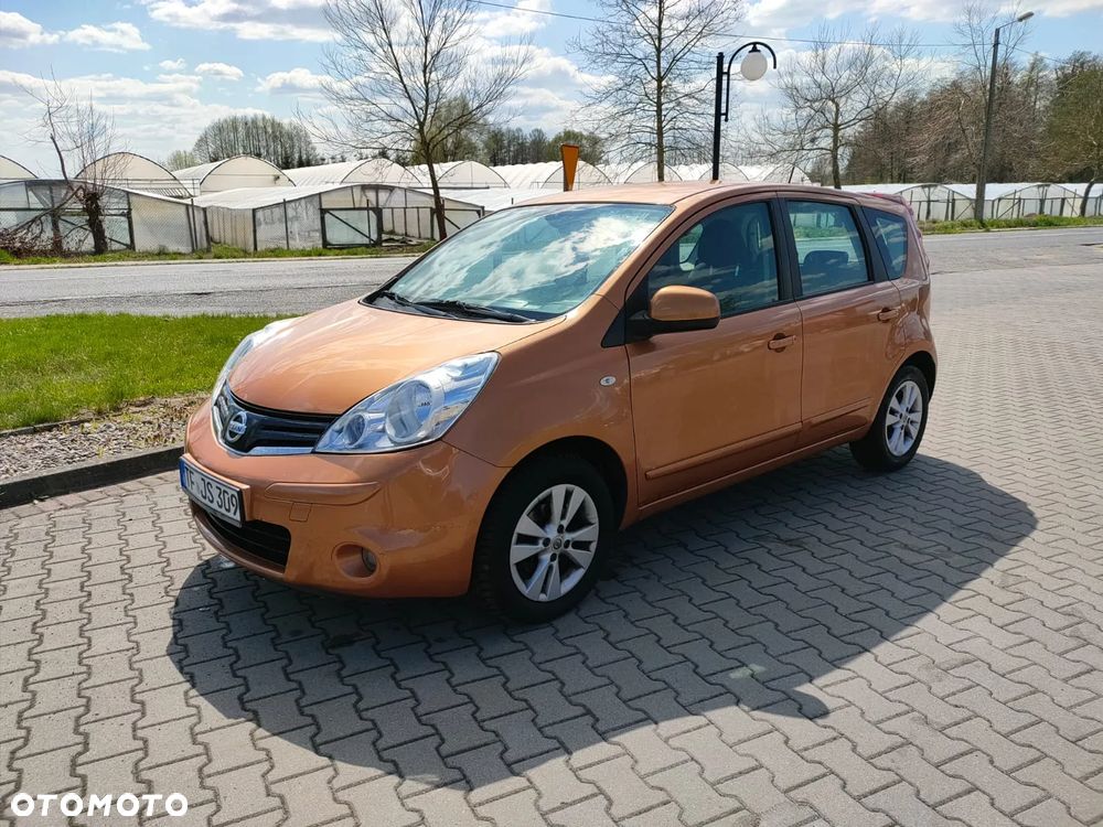 Nissan Note 1.4 more - 8