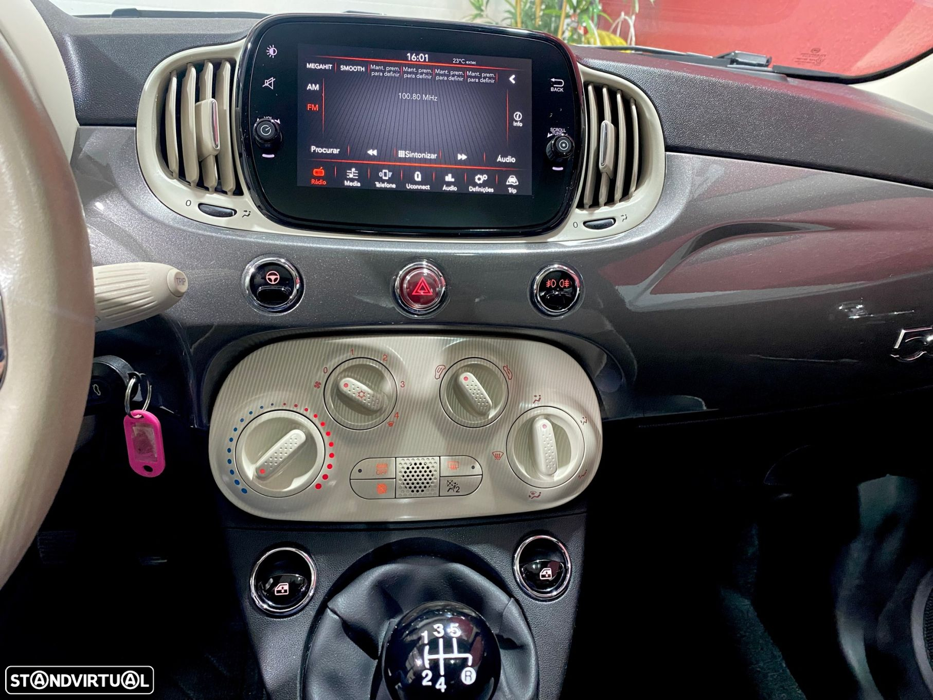 Fiat 500 1.2 Lounge - 25
