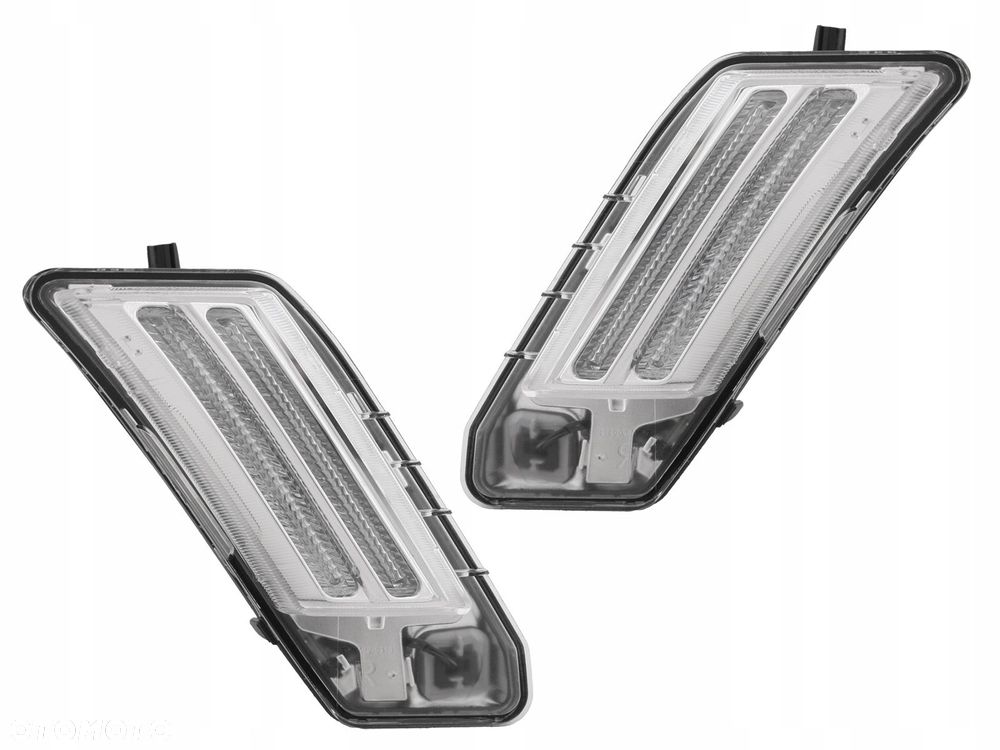 Led swiatlo dzienne VOLVO XC60 XC-60 1 I 2008-2013 - 1