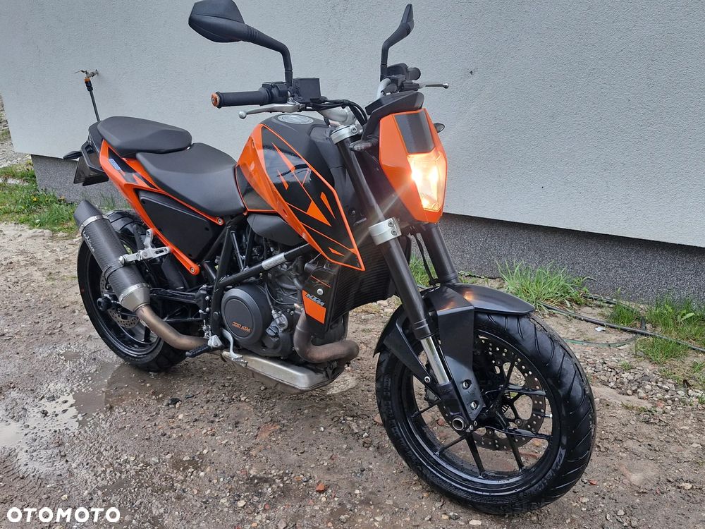 KTM Duke - 8