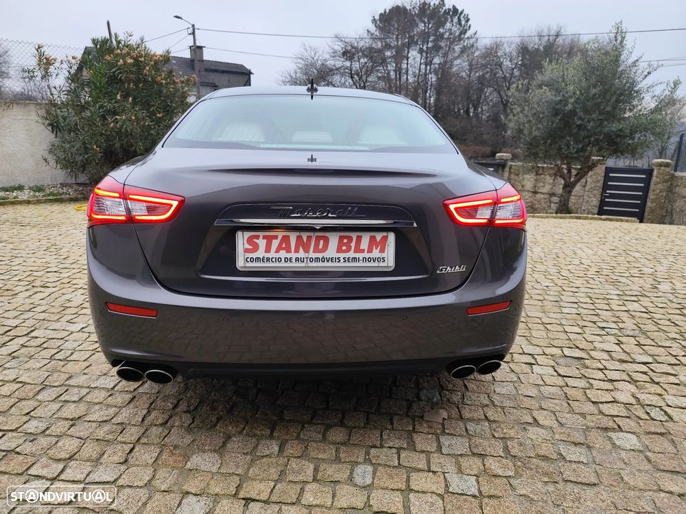 Maserati Ghibli 3.0 V6 - 22
