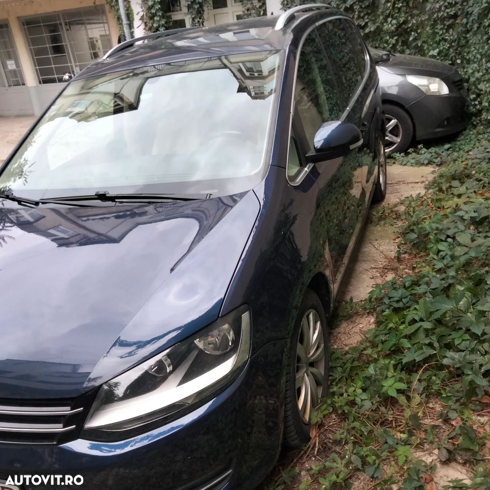 Volkswagen Sharan 2016 photo 4
