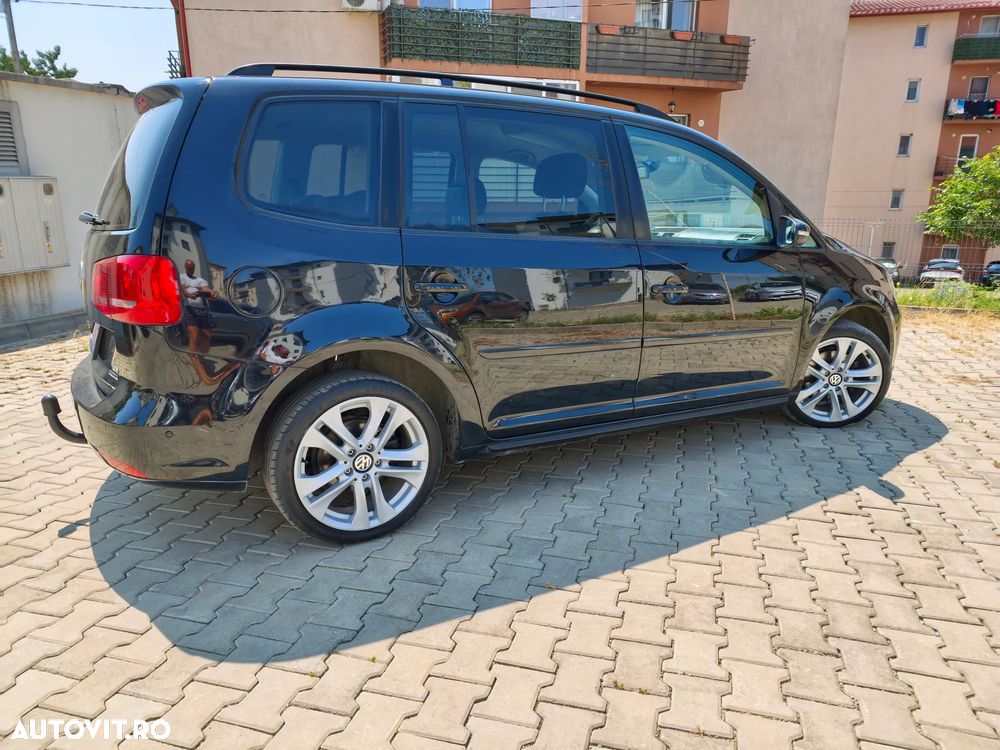 Volkswagen Touran 1.6 TDI BlueMotion Technology Highline - 5