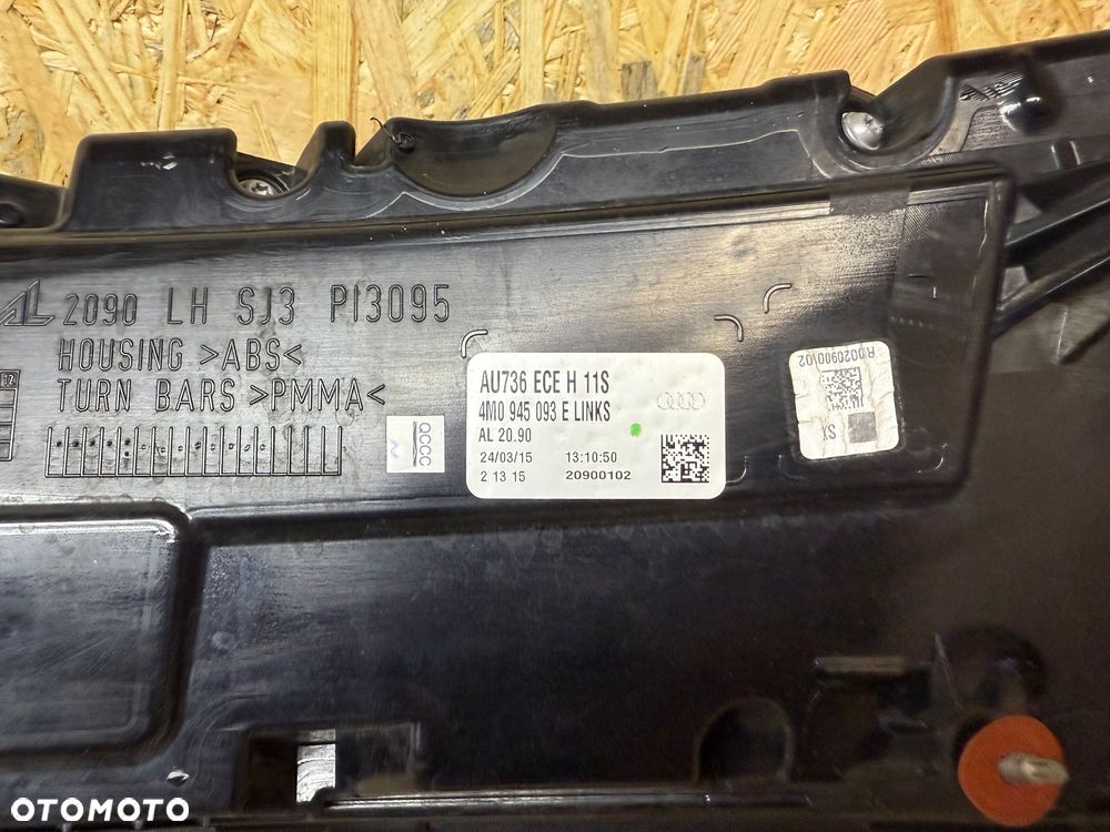 AUDI Q7 4M LAMPA LEWA TYLNA 4M0945093E MATRIX - 4