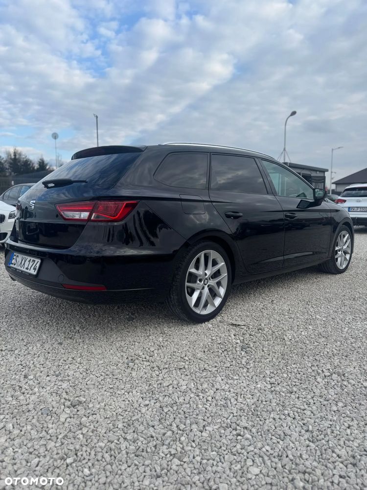 Seat Leon 2.0 TDI DPF Start&Stop DSG FR - 3