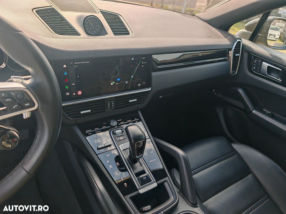 Porsche Cayenne Coupe E-Hybrid Tiptronic S Black Edition - 18