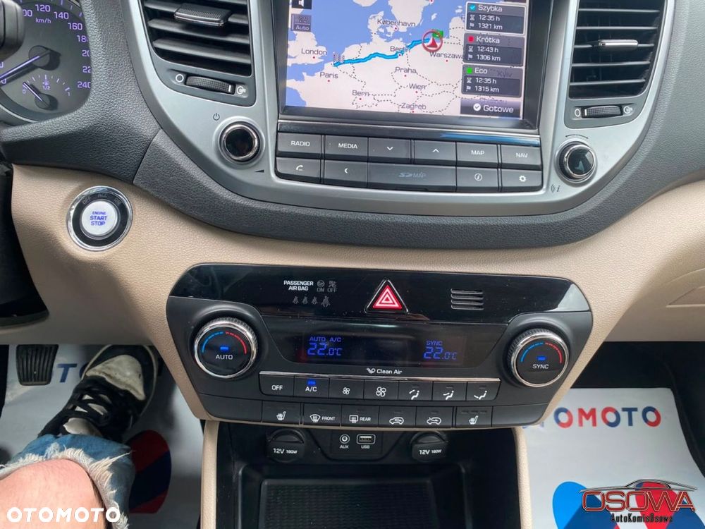 Hyundai Tucson blue 1.7 CRDi 2WD Passion Plus - 34