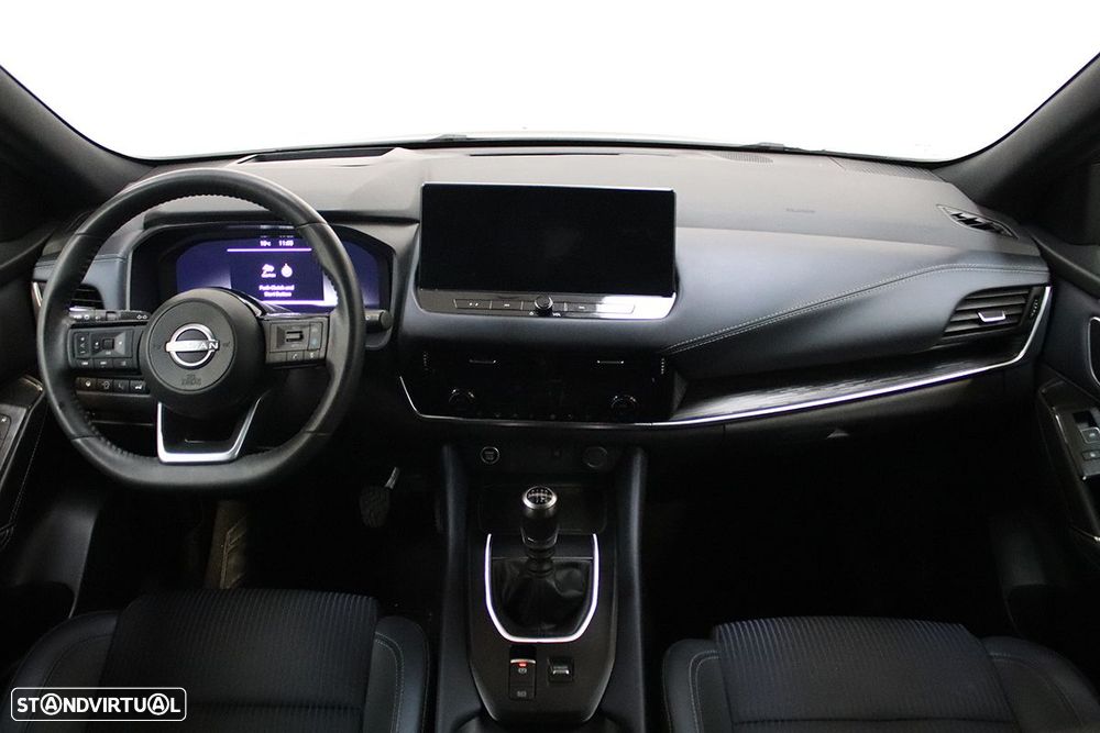 Nissan Qashqai 1.3 DIG-T Tekna SKY - 8