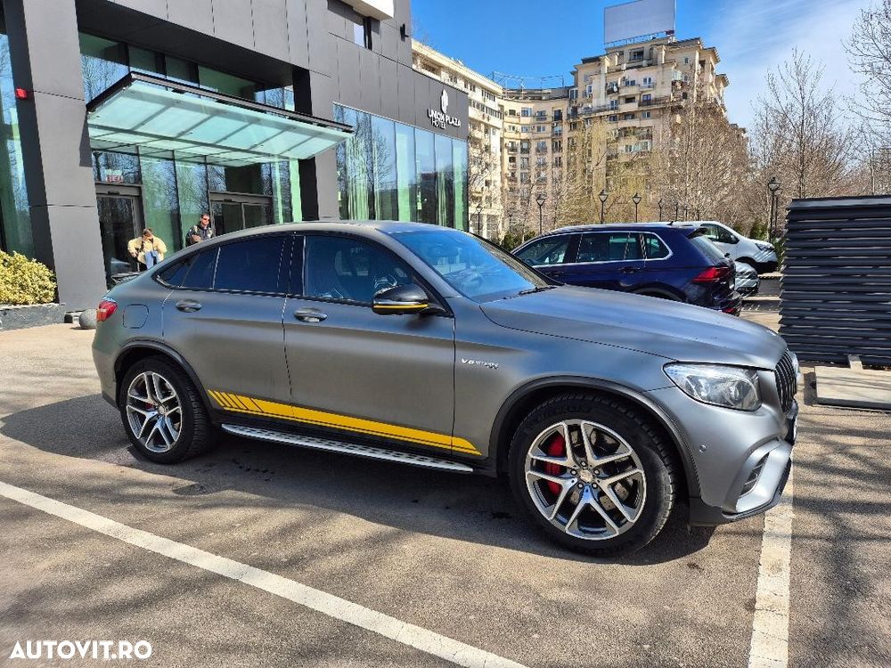 Mercedes-Benz GLC Coupe 63 AMG S 4MATIC - 7