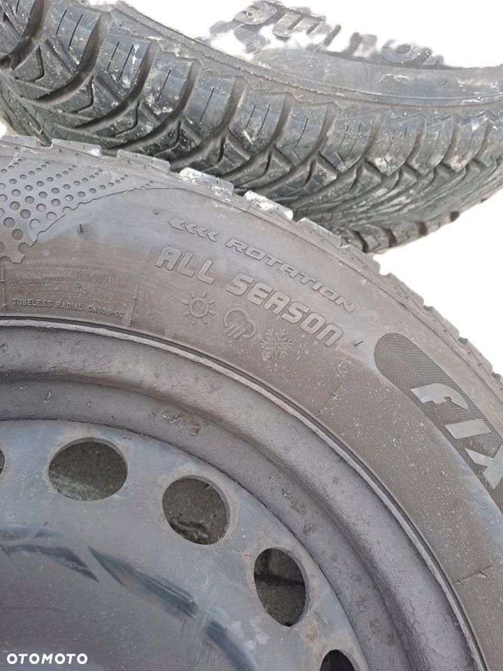 vw golf v plus golf vi koła felgi opony wielosezon 24r 7mm 195/65/15r - 5