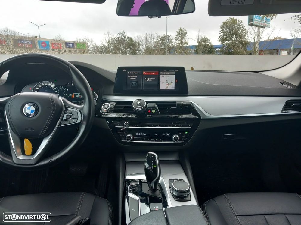 BMW 520 d Line Luxury Auto - 12