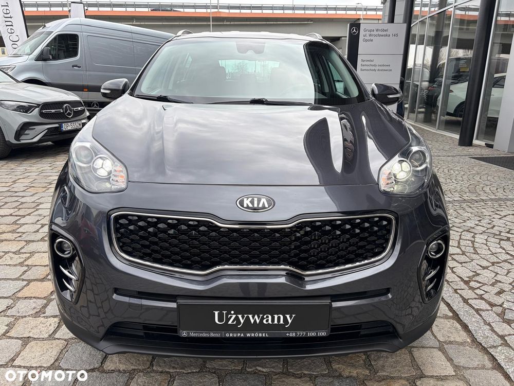 Kia Sportage 2,0 CRDI AWD Platinum - 2