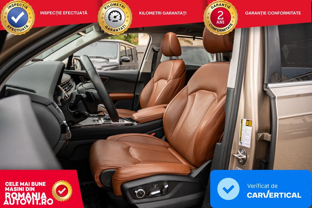 Audi Q7 3.0 TFSI Quattro Tiptronic - 27