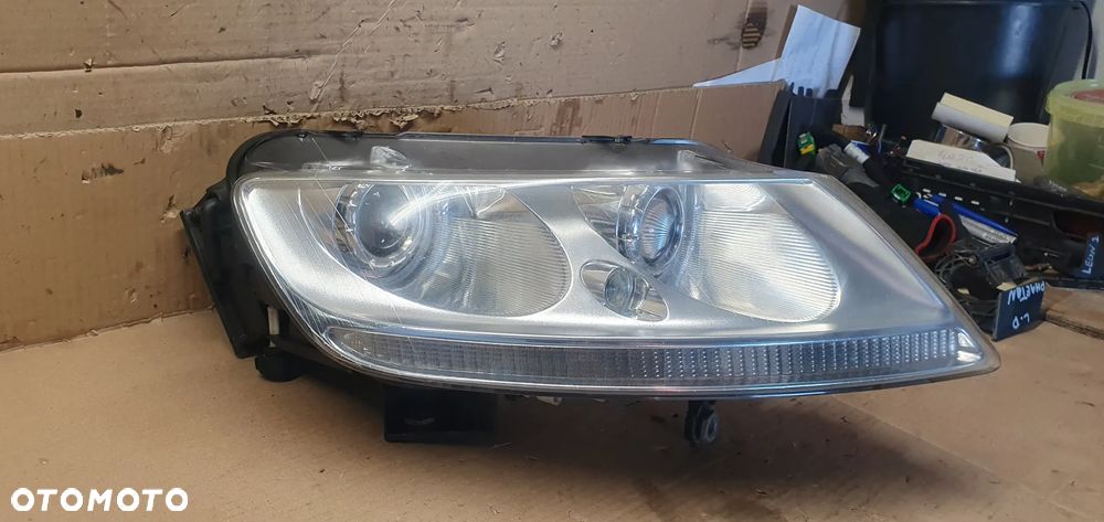 Lampa prawy przód przednia prawa XENON VW Phaeton 3D1941016G - 4