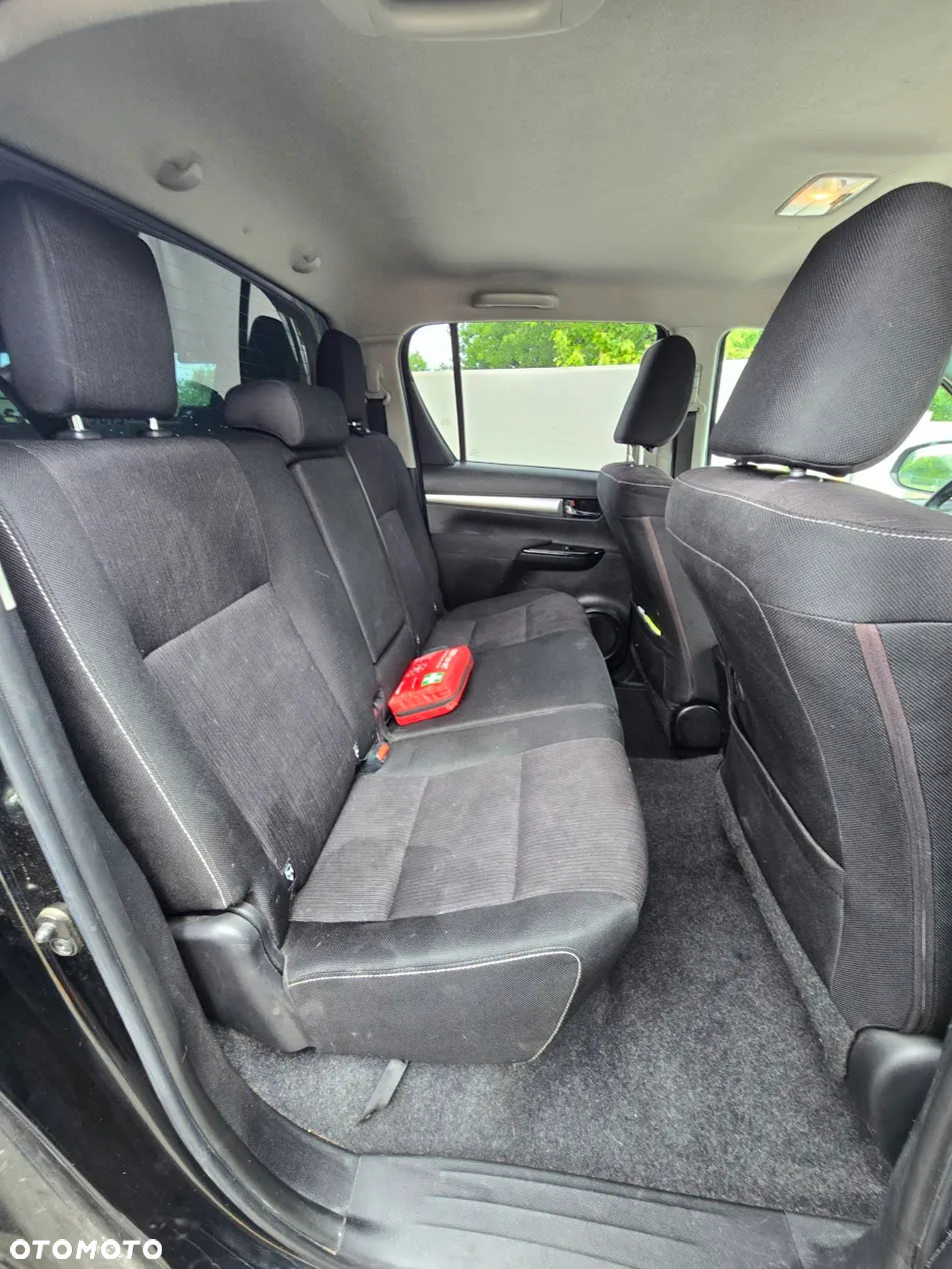 Toyota Hilux 2.4 D-4D Double Cab SR 4x4 - 20