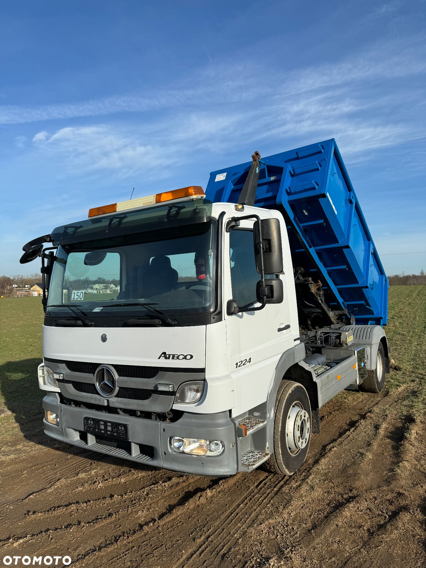 Mercedes-Benz ATEGO 1224 Motor 6374 cm3!! Aktualne UDT!! - 2