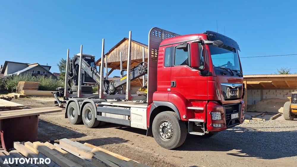 MAN TGS 33.500 - 11