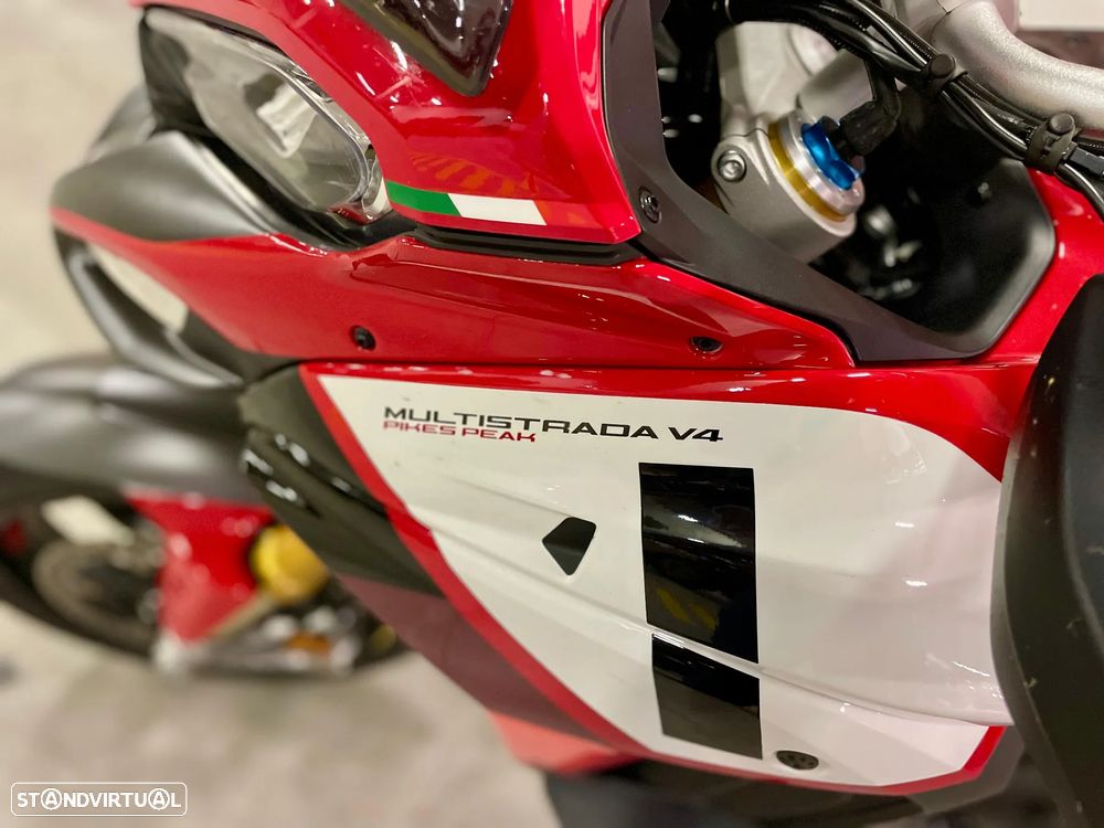 Ducati Multistrada V4 PIKES PEAK - 14