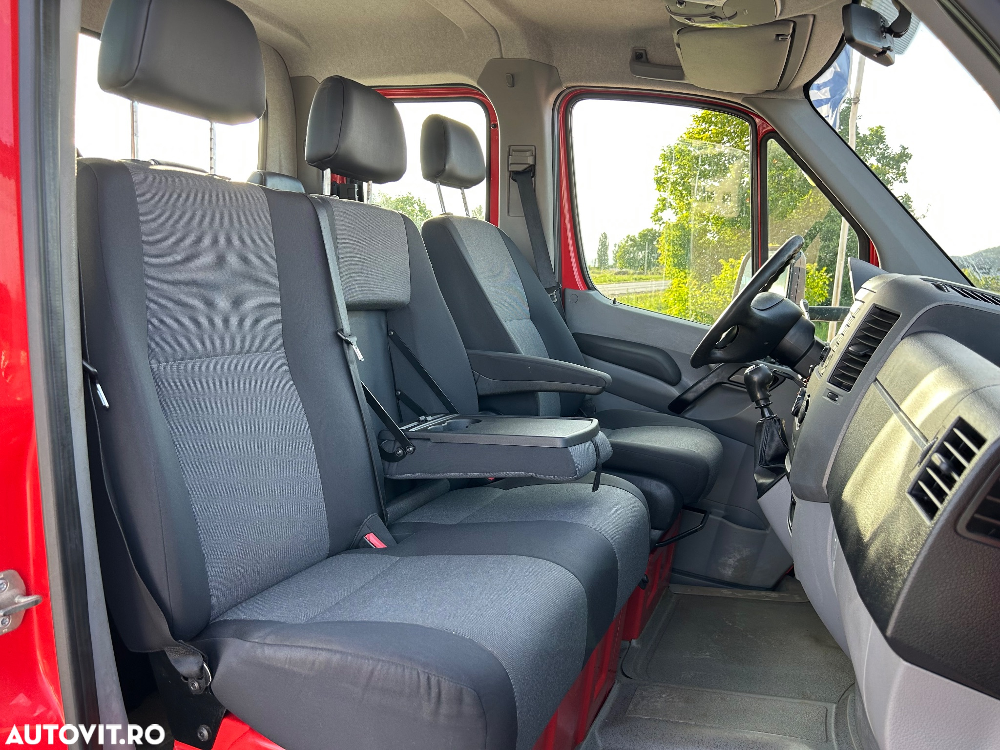 Volkswagen Crafter DOKA 7 LOCURI - 17