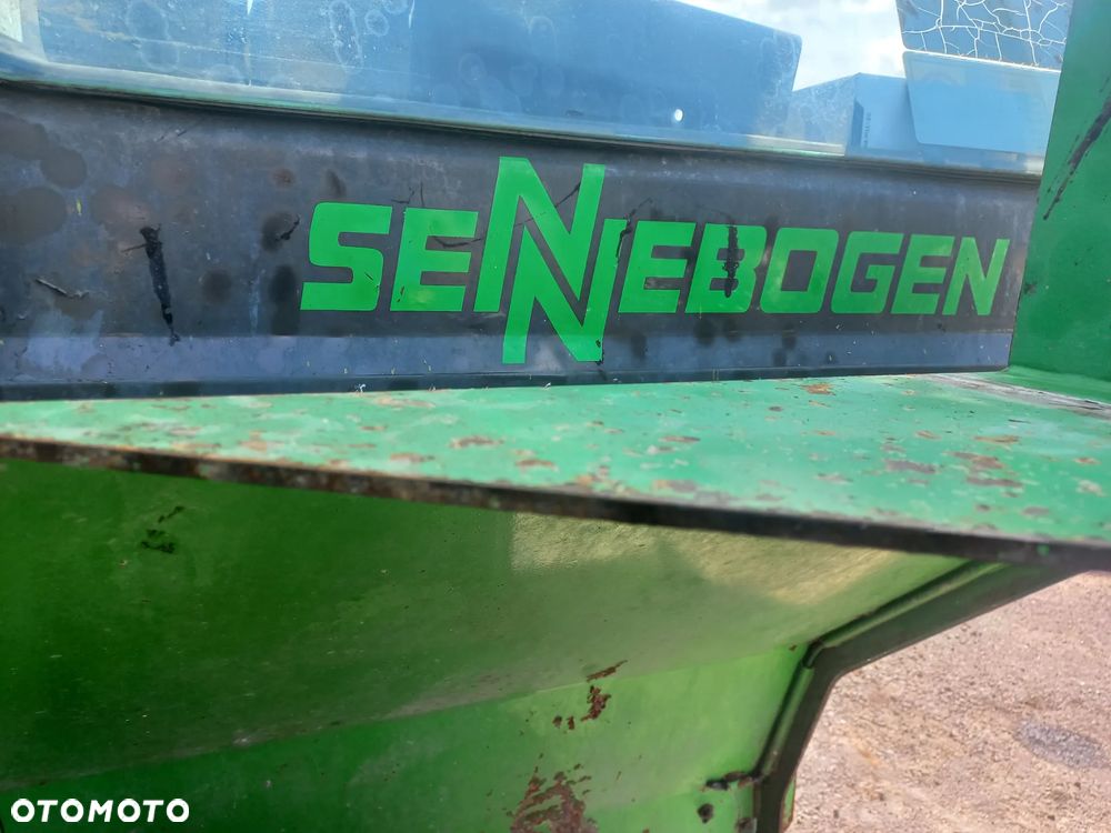 Częsci  SENNEBORGEN silnik,skrzynia,most,kabina,siłowniki,sterowniki,komputer,pieces,parts,305,moduł jazdy,elektrozawór,cewka,spicer,