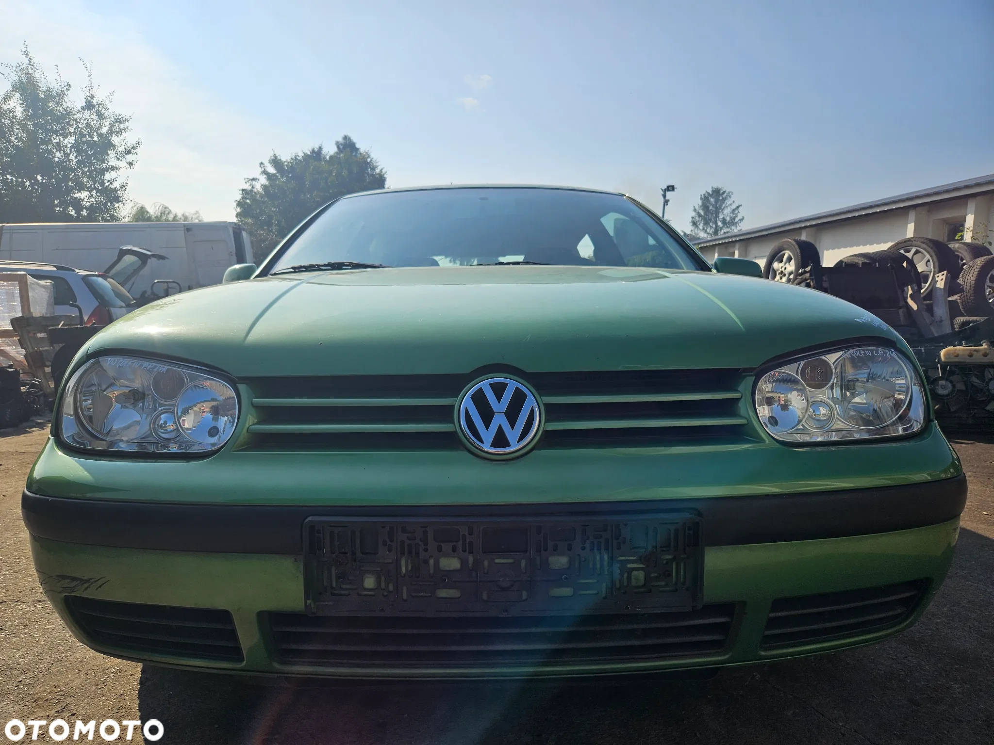 VW GOLF IV DRZWI PRAWY PRZÓD PRAWE PRZEDNIE LA6P - 14