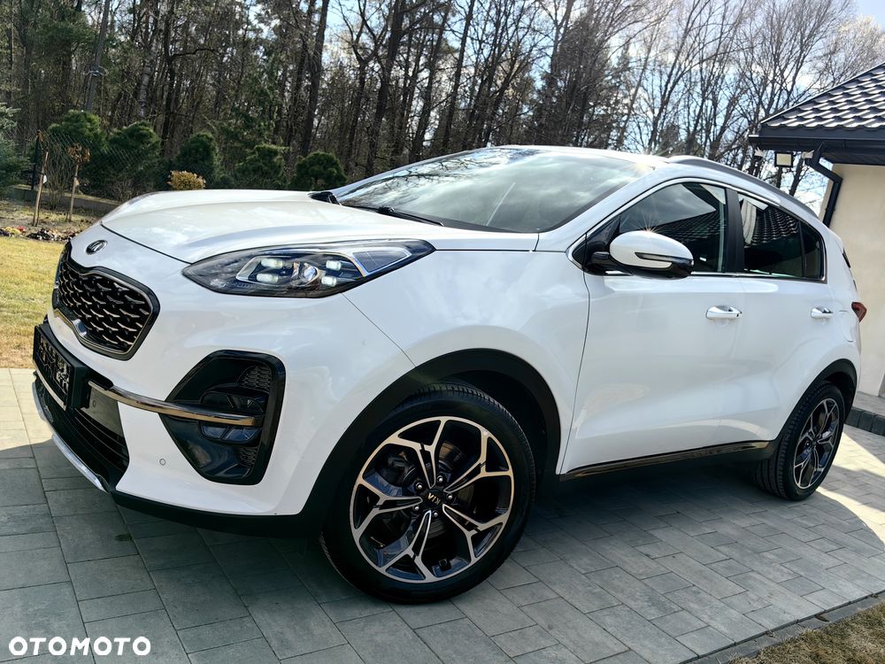 Kia Sportage 1.6 T-GDI GT Line 4WD DCT - 1