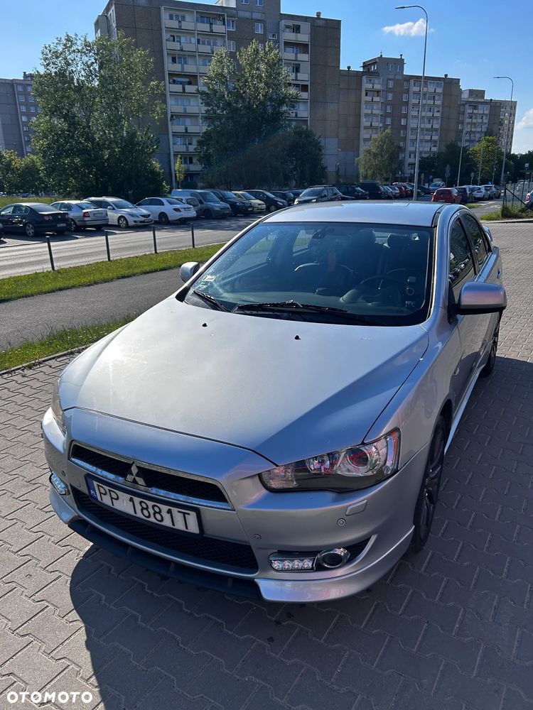 Mitsubishi Lancer 2.0 DI-D Instyle - 2