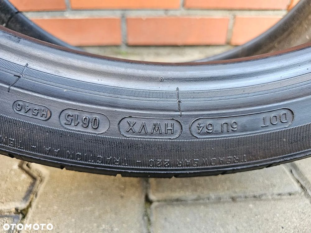 (O174) 245/35R21 5,7-7,1mm 96Y XL 14-15r / Michelin Pilot Sport PS2 - 14