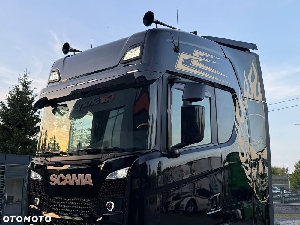 Scania S540/NAVI/KLIMA P./RETARDER/SKÓRY/FULL LED/SPROWADZONA/ - 17