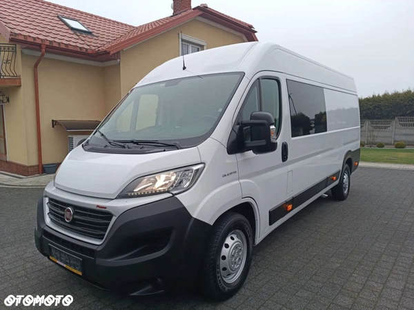 Fiat Ducato Max Brygadowy 7-osobowy 2.3 180ps.