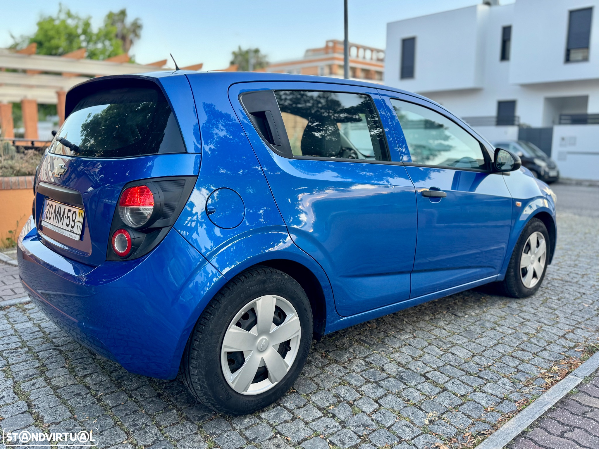 Chevrolet Aveo 1.2 LS ECO - 4