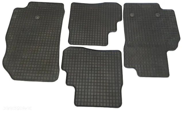 OPEL KARL 15- DYWANIKI WYCIERACZKI GUMOWE KOMPLET NOWY - 1