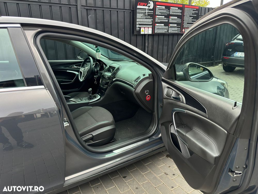 Opel Insignia 2.0 CDTI ECOFLEX Start/Stop Edition - 7
