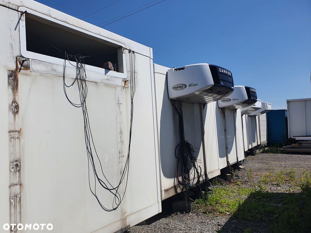 Zabudowa izoterma chłodnia podramówka 76 cm - 8