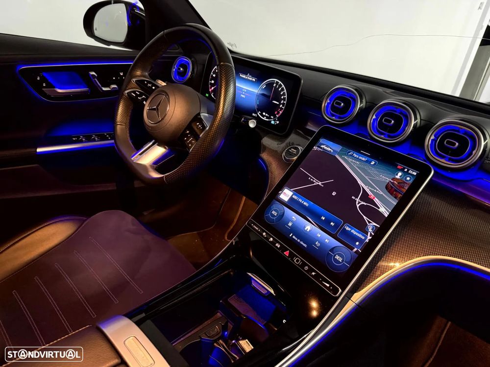 Mercedes-Benz C 300 e 9G-TRONIC Edition AMG Line - 35