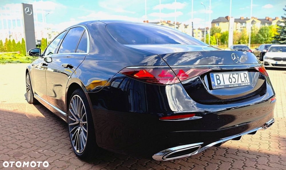 Mercedes-Benz Klasa S - 4