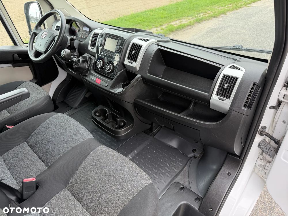 Fiat Ducato * 2.3 / 130KM * DOKA / Brygadówka * Skrzyniowy * 7 Osób * - 29