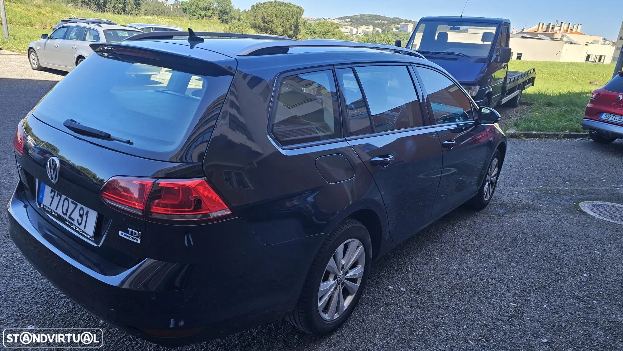 VW Golf Variant 1.6 TDi BlueMotion Confortline - 16