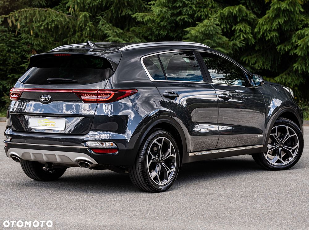 Kia Sportage 1.6 T-GDI GT Line 4WD DCT - 25