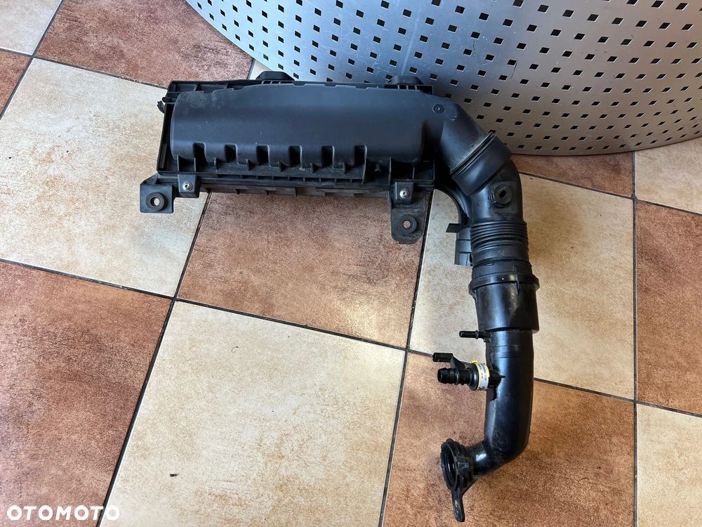 OBUDOWA FILTRA FILTR POWIETRZA DOLOT WLOT RURA KOMPLET CITROEN BERLINGO IV PARTNER 9824569380 9812735680 1.2 THP - 1