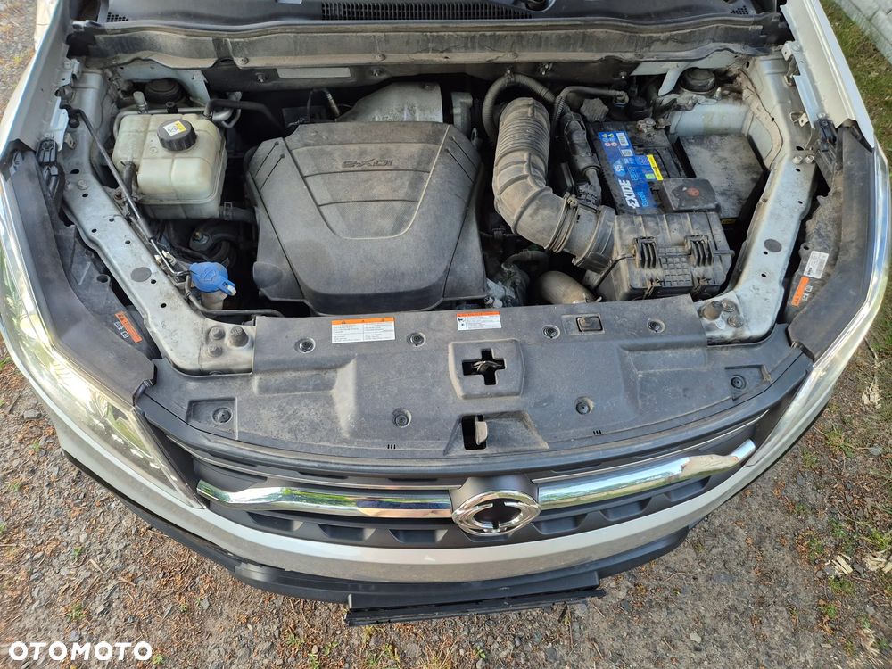 SsangYong/KGM Korando 2.2 e-XDi 220 4WD Quartz - 29