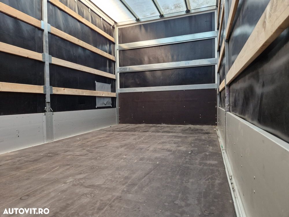 Renault MASTER 2.3D 163CP MANUAL CABINA DE DORMIT SI PRELATA - 23