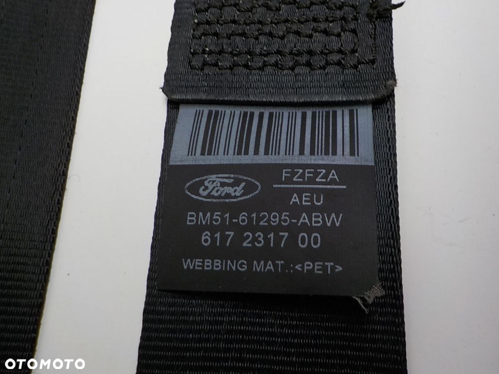 FORD FOCUS III MK3 PAS BEZPIECZEŃSTWA NAPINACZ LEWY PRZÓD BM51-61295-ABW - 6