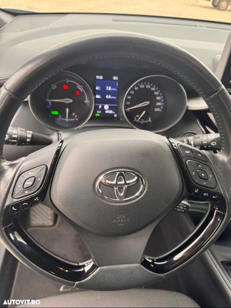 Toyota C-HR 1.2 Turbo 4x2 CVT C-enter - 7
