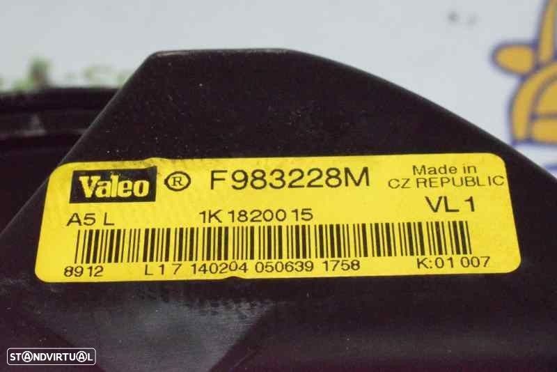 VENTILADOR SOFAGEM VOLKSWAGEN GOLF V 2003 -1K1820015 - 3