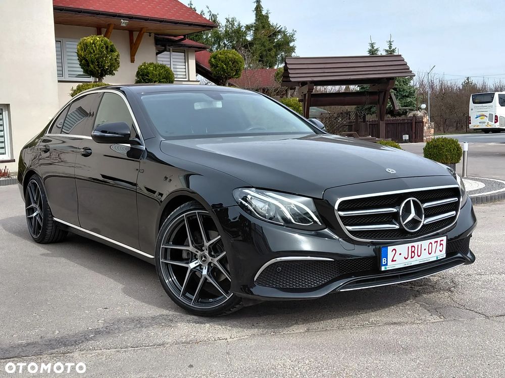 Mercedes-Benz Klasa E 200 d 9G-TRONIC Avantgarde - 1