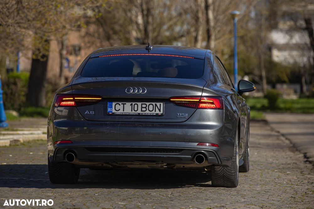 Audi A5 Sportback 2.0 TFSI quattro S tronic sport - 12