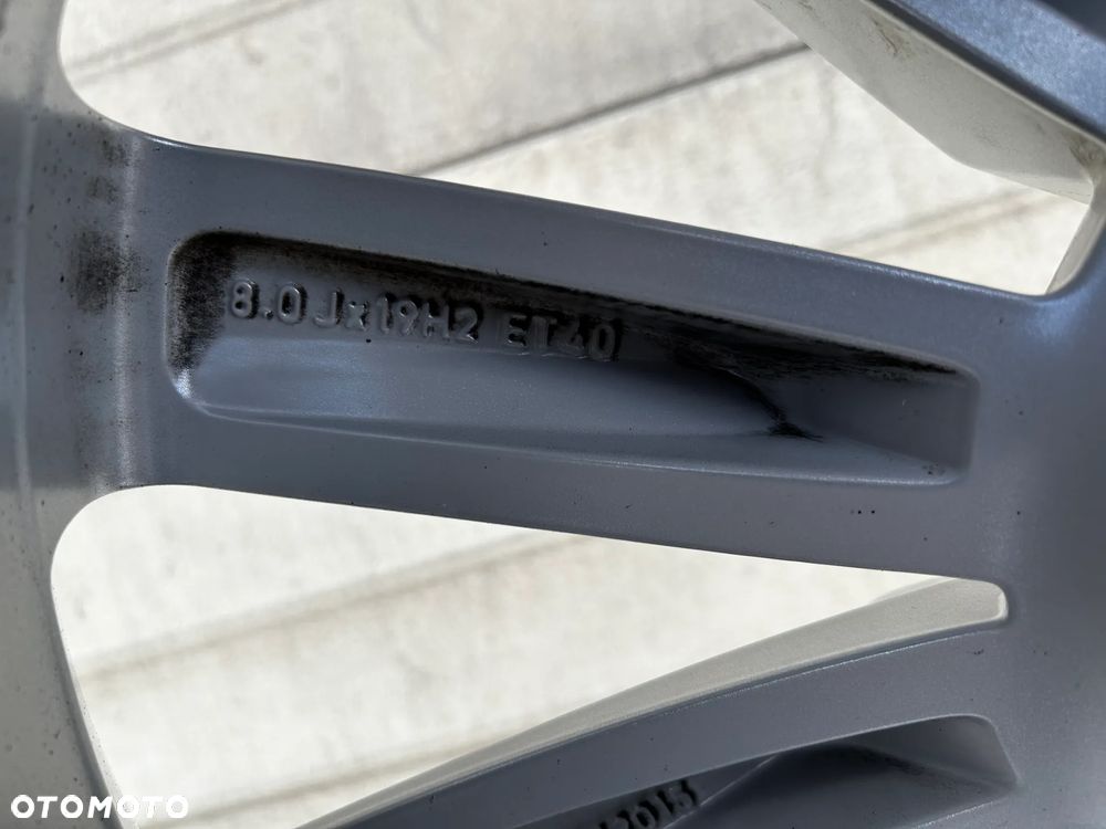 Felga aluminiowa Volkswagen OE 3G8601025G 3G8601025 8.0" x 19" 5x112 ET40 - 5